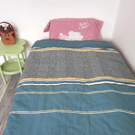Apartment July's Flat- Paris&disneyland 2 Rer A