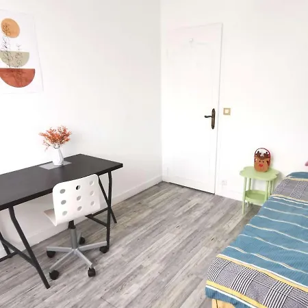 Apartment July's Flat- Paris&disneyland 2 Rer A Neuilly-sur-Marne